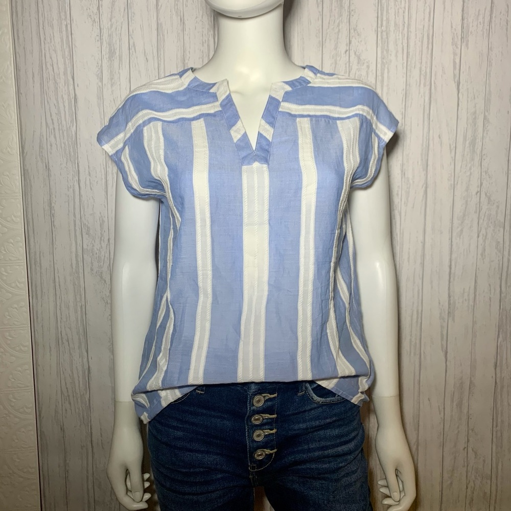 Tommy Hilfiger striped short sleeve - Picture 1 of 7